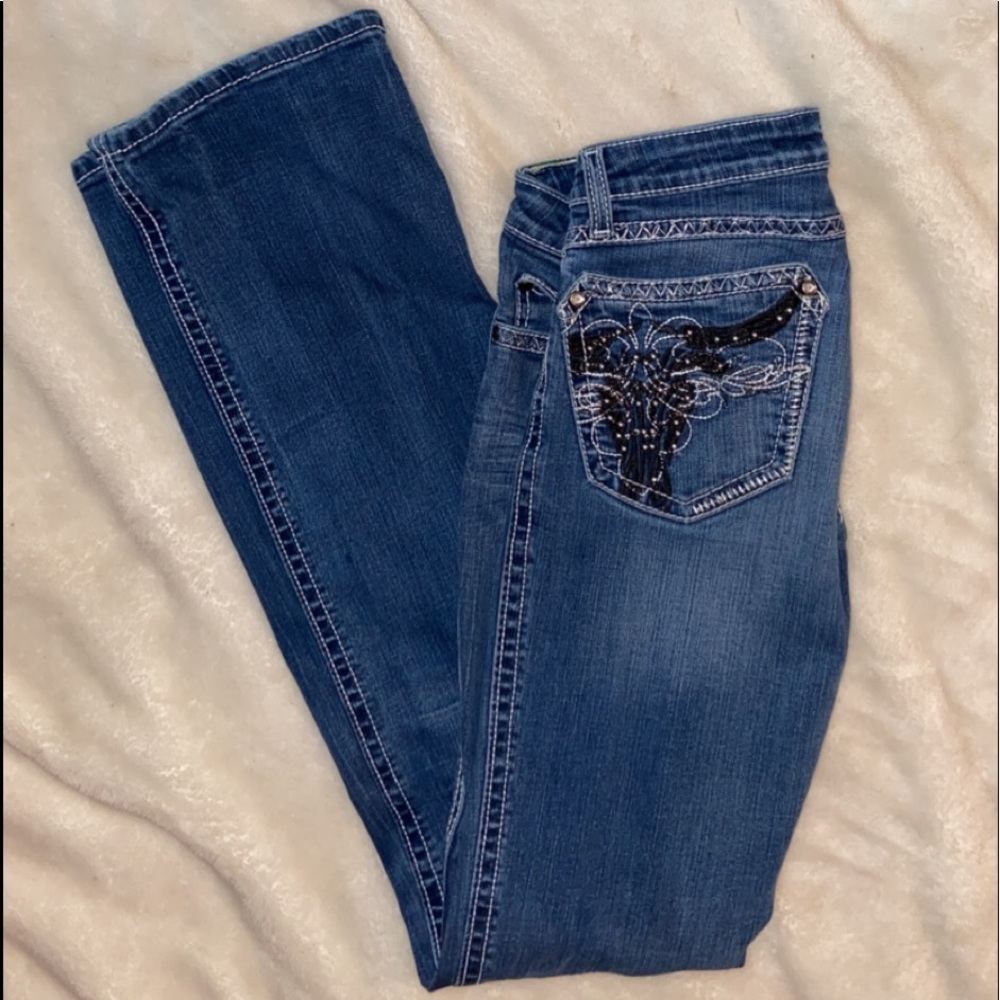 Rock 47 bootcut jeans